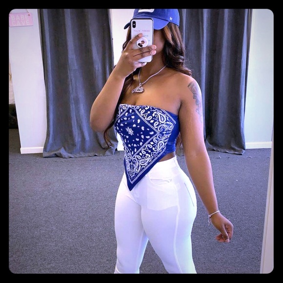 Bandanna Top - Picture 1 of 2